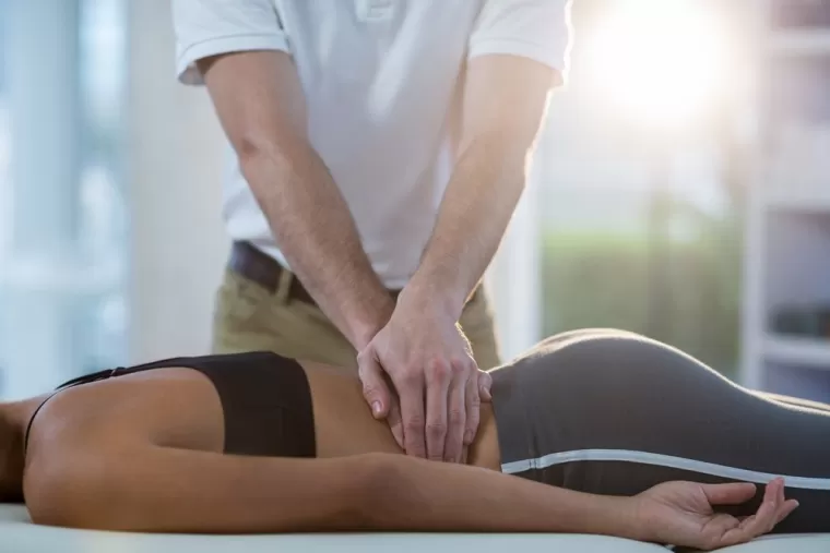 Traitement kinésithérapique de la luxation congénitale de la hanche, Montemboeuf, Monsieur Eric BUNA